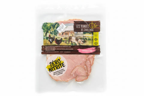Organic Smoked Ham (80g-100g)