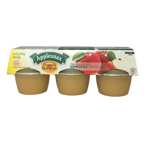 Sweetened Apple Sauce - 6x113g