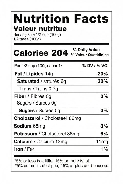 Cubes d'agneau naturel (390-400g)