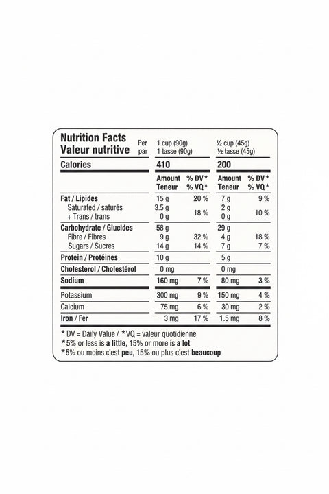 Grand Granola Divine (83 % d'ingrédients biologiques)