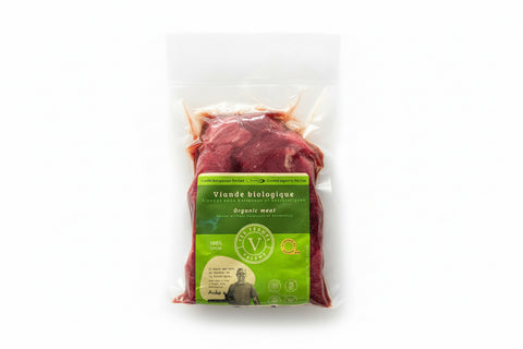Organic Beef Cubes (440-450g)