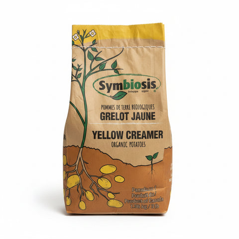 Organic Yellow Creamer Potatoes (3lbs)