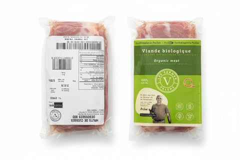 Hauts de cuisses de poulet désossés (6un)(650g-700g)