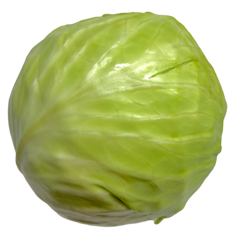 Cabbage - Green ~3.8lbs