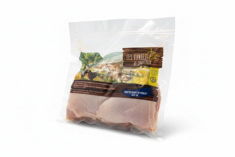 Organic Chicken Thigh With Bone (300g-400g)