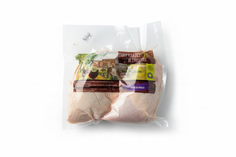 Cuisses de poulet bio (700g-800g)