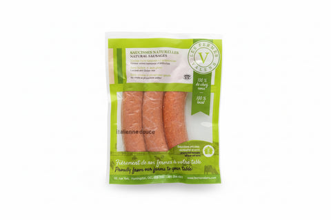 Italian Mild Sausages (3un)