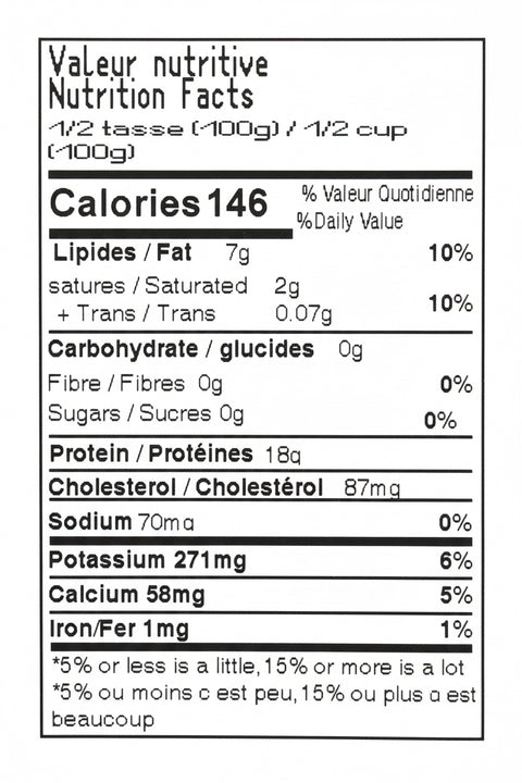 Dinde hachée naturelle (400g-500g)