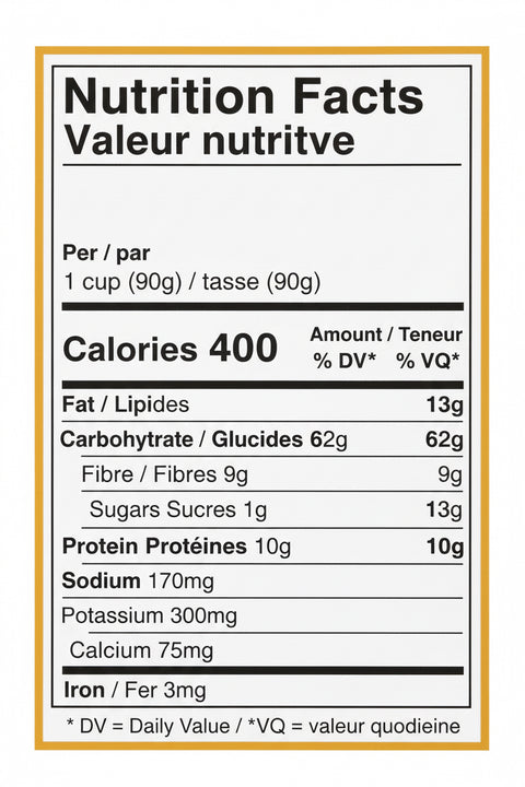 Grand Granola Nature ( 85%organic ingredients)