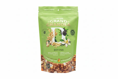Grand Granola Divine ( 83% organic ingredients)