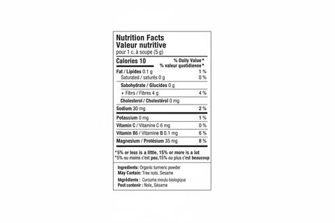 Organic Turmeric Powder (200g)