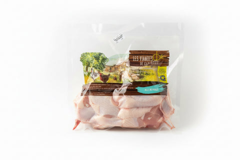 Organic Chicken Wings (500g-550g, 5-6un)