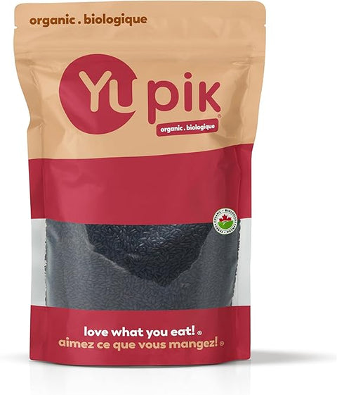 Organic Ancient Black Rice (500g)