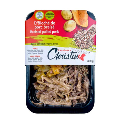 Éffiloché de Porc Braisé - 350g