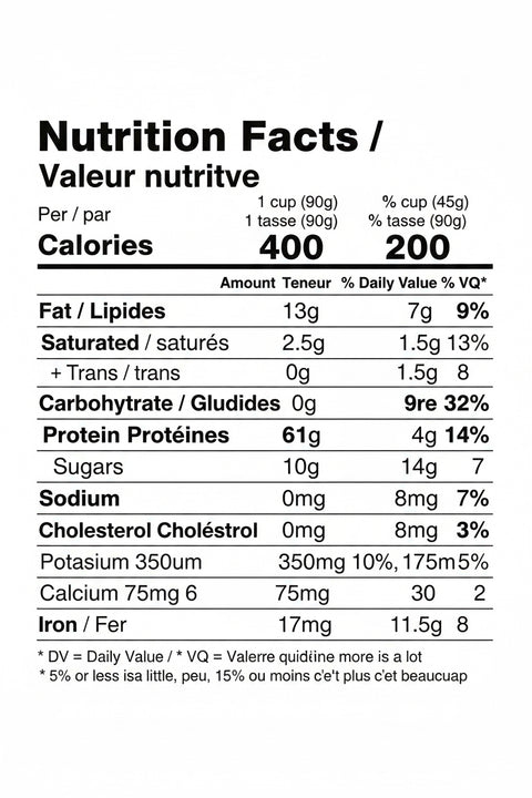 Grand Granola Vitalia ( 79%organic ingredients) (283g)