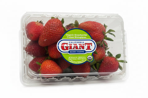 Fraises biologiques (1lb)