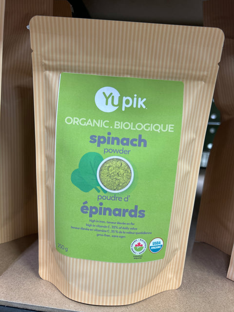 Poudre d'épinards bio (250 g)