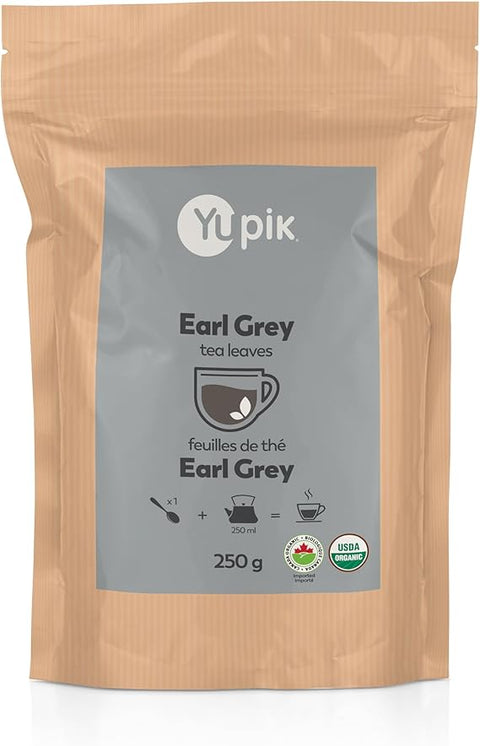Feuilles de thé Earl Grey bio (250g)