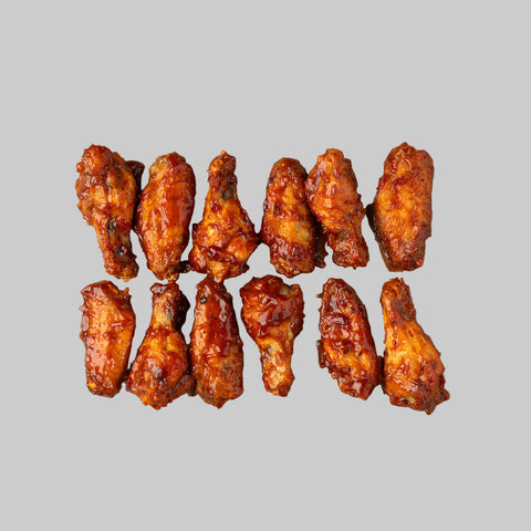 Organic Mustard  Chicken Wings (550g)