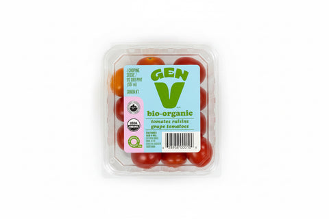 Organic Red Grape Tomatoes (551ml)