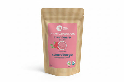 Poudre de canneberges biologiques (250 g)