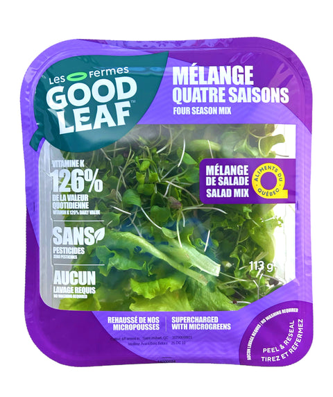Mélange de salade quatre saisons (113g/ch)