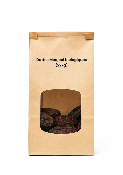 Dattes Medjool biologique