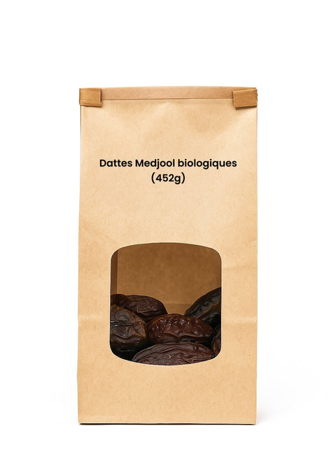 Dattes Medjool biologique
