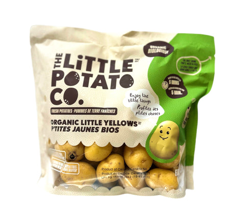 Organic Little Yellow Potatoes (1.5lbs pack)