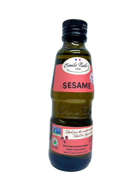 Organic Sesame Oil (250ml)