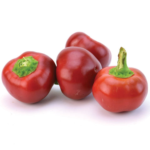 Red Cherry Bomb Peppers (1lbs)