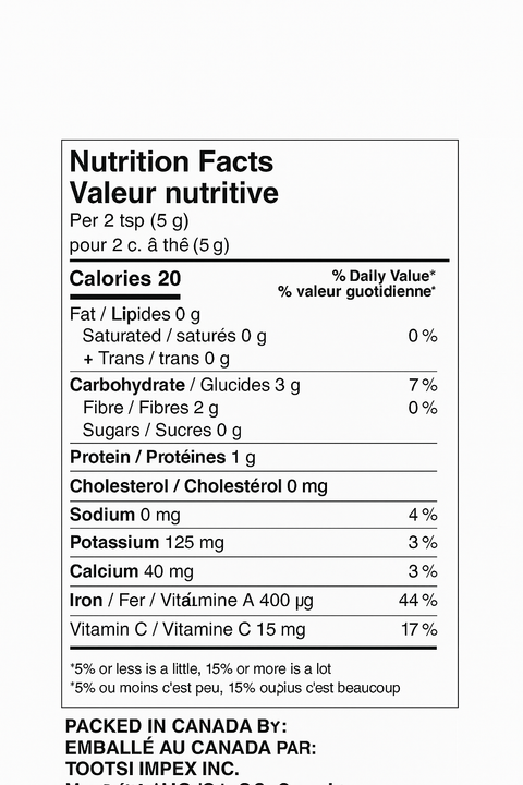 Poudre de thé vert matcha biologique (250 g)