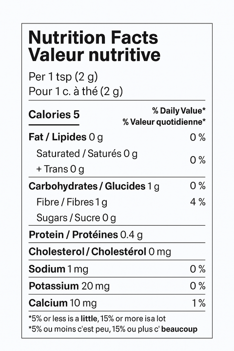 Feuilles de thé Earl Grey bio (250g)