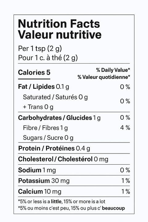Thé noir indien bio Fairtade (205g)