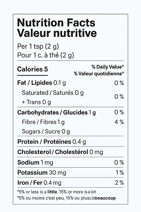 Feuilles de thé vert au jasmin bio (250 g)