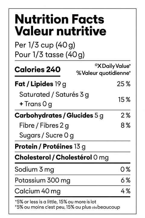 Graines de courge européennes biologiques, décortiquées