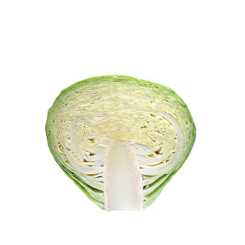 Organic Local Green Cabbage