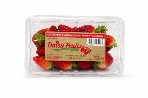 Greenhouse Local Strawberries (541ml)