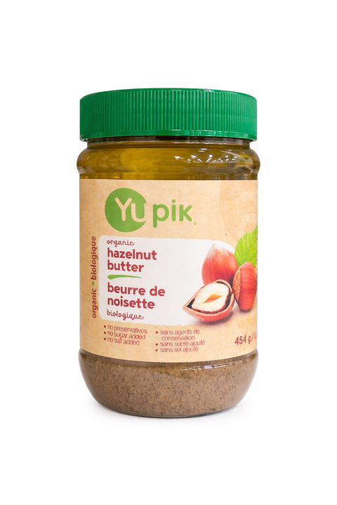 Organic Hazelnut Butter (454g)