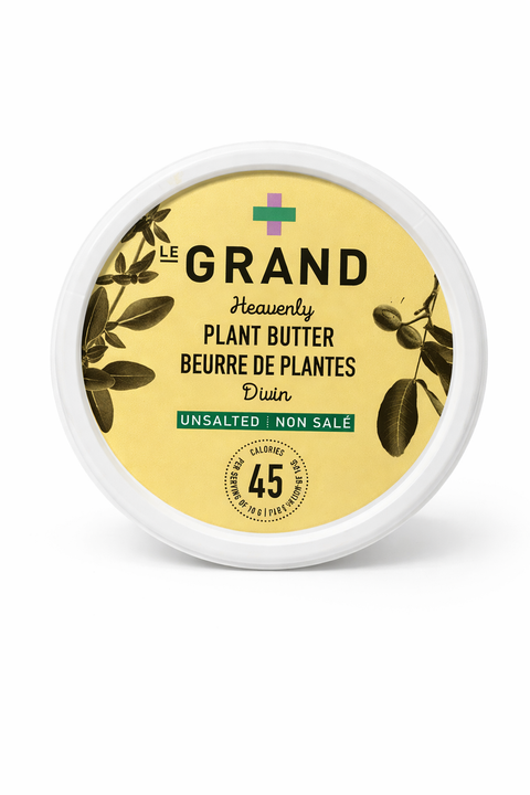 Organic Unsalted Vegan Butter (227g)