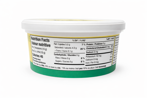 Organic Unsalted Vegan Butter (227g)