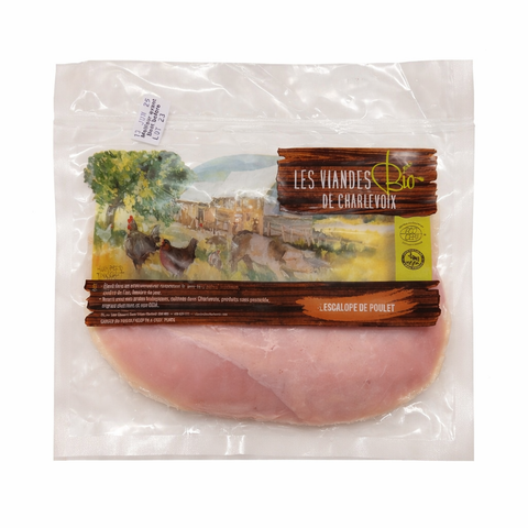 Organic Chicken Cutlet (approx 360g)