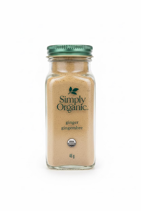 Poudre de gingembre biologique (46 g)