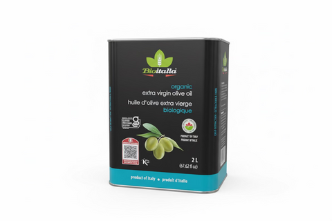 Organic Extra Virgin Olive Oil (2 ltr)
