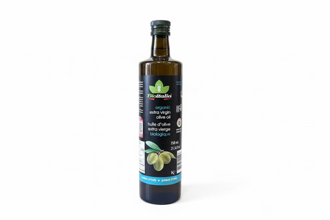 Organic Extra Virgin Olive Oil (750ml)