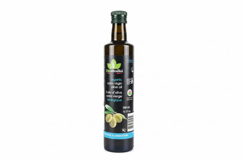 Organic Extra Virgin Olive Oil (500ml)