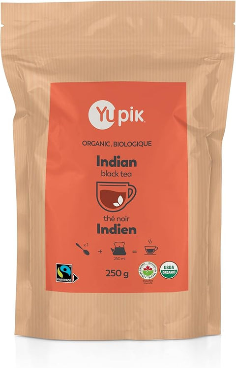 Thé noir indien bio Fairtade (205g)
