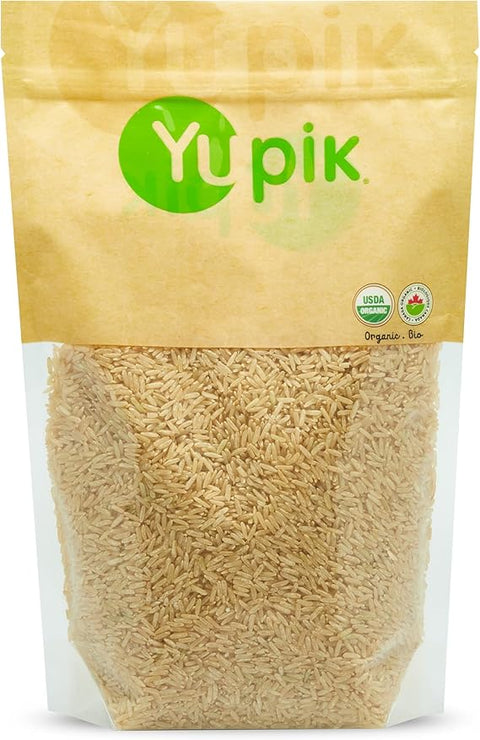 Organic Brown Jasmine Rice , long Grain