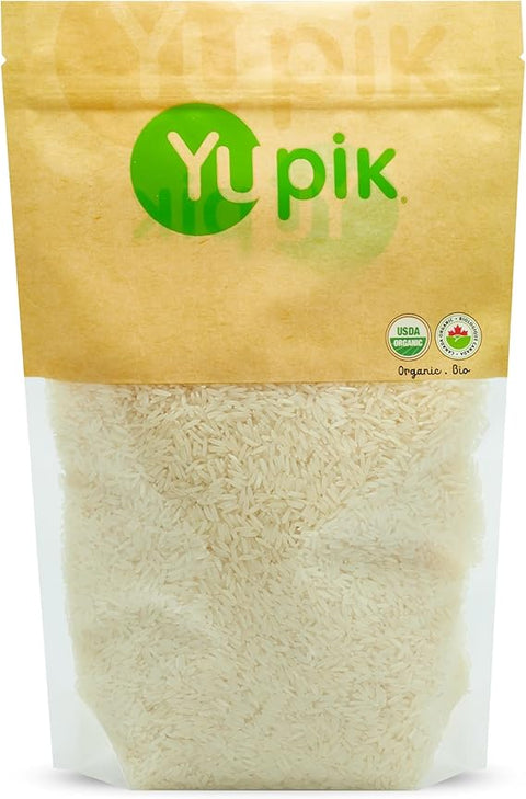 Organic White Jasmine Rice, Long Grain