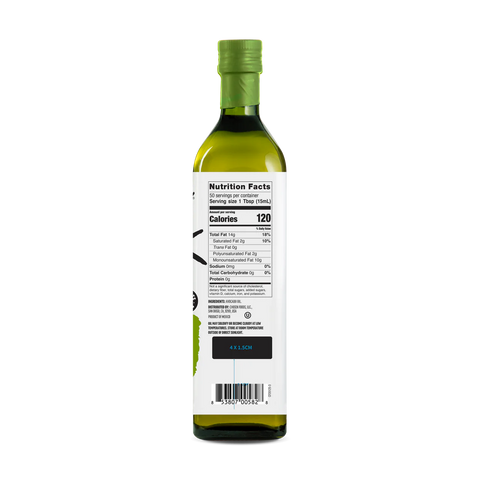 Chosen Foods 100% Pure Avocado Oil 750ml